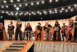 Grupo teatral baiano leva Shakespeare ao Parque Ceci Cunha, em Arapiraca, nesta quinta (12)