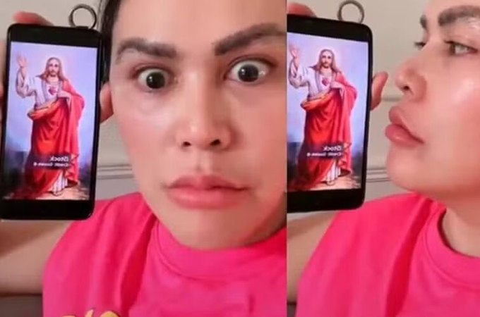 Mulher é condenada e presa por comentário sobre Jesus Cristo no TikTok