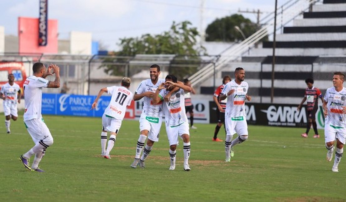 ASA encara o Salgueiro na tarde deste domingo (5), em Arapiraca