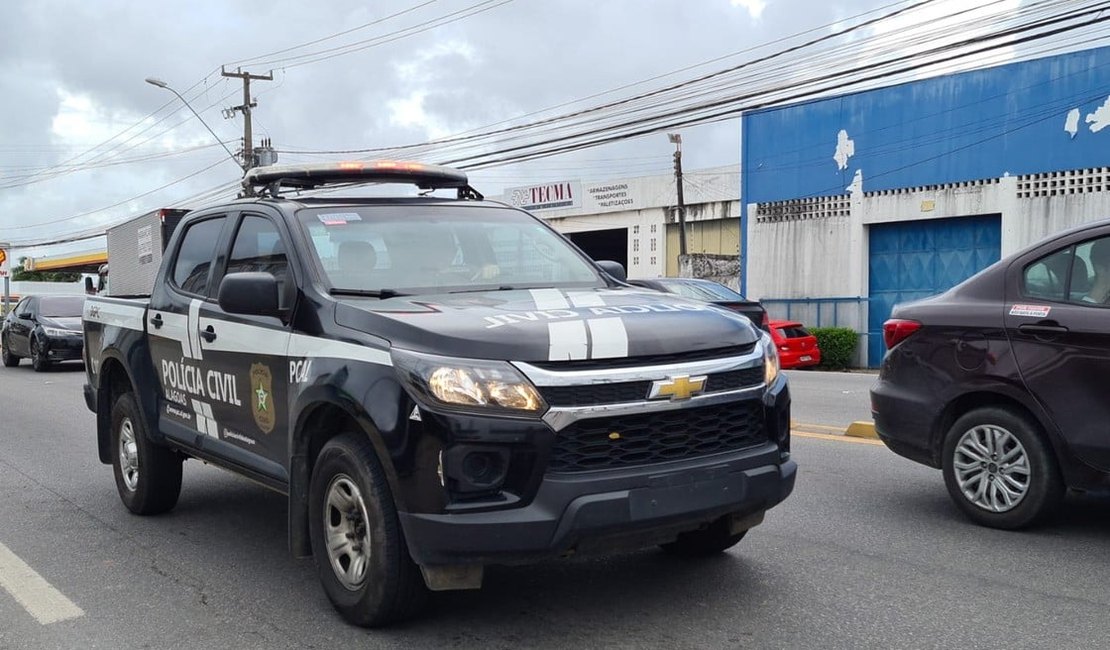 Foragido da Justiça alagoana é preso no estado do Maranhão