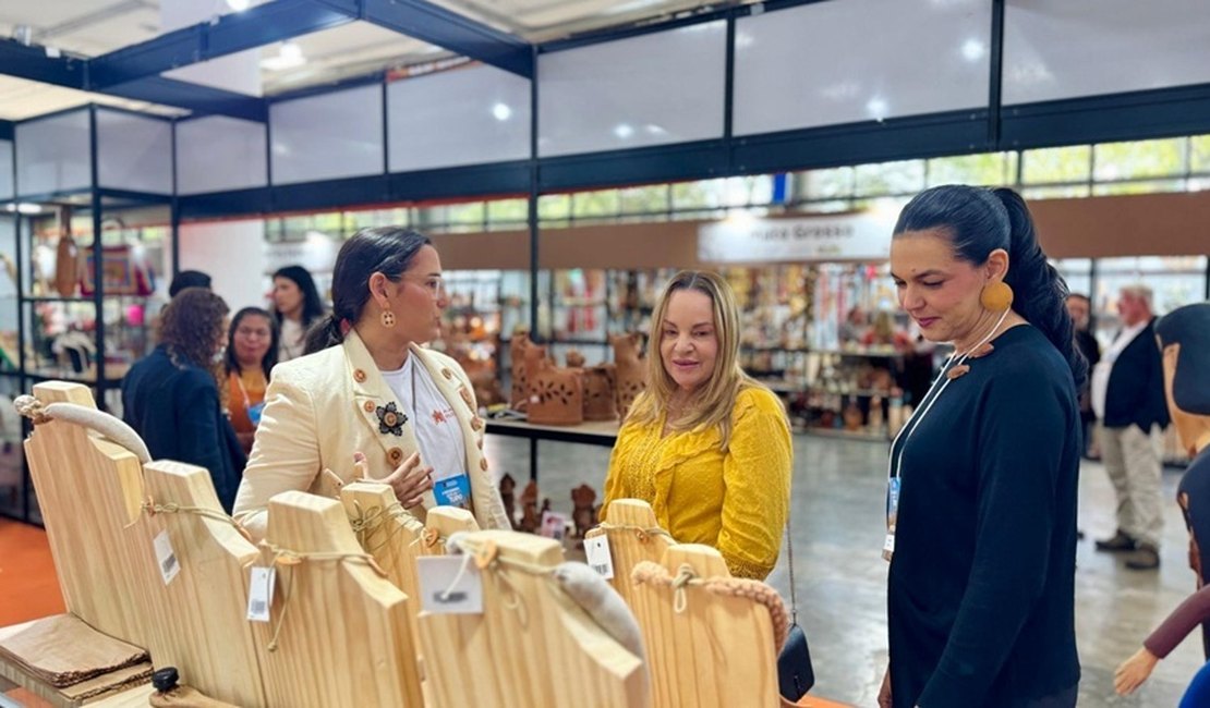 Produção alagoana movimenta mais de R$ 664 mil no 22º Salão do Artesanato de SP