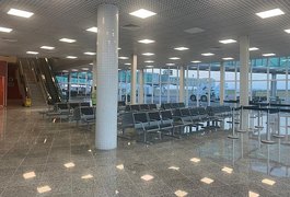 Aeroporto Zumbi dos Palmares ganha nova sala de embarque nesta quarta-feira (05)