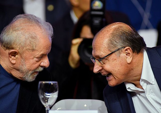 Lula confirma que Geraldo Alckmin será candidato a vice na chapa que disputará reeleição