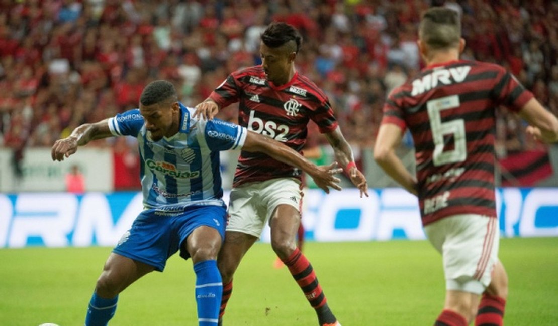 CSA diz que vai pedir impugnação da partida contra o Flamengo