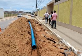 Casal investe R$ 12 milhões em obras para melhorar abastecimento em Arapiraca