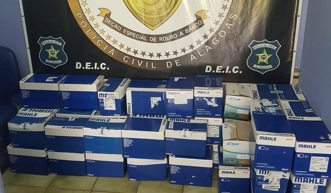 PC de Alagoas prende autor de roubo de compressores ocorrido em Recife