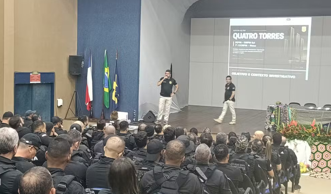 'Quatro Torres': operação em AL e mais quatro estados bloqueia até R$ 300 milhões na Bahia e mira grupo suspeito de tráfico e homicídios