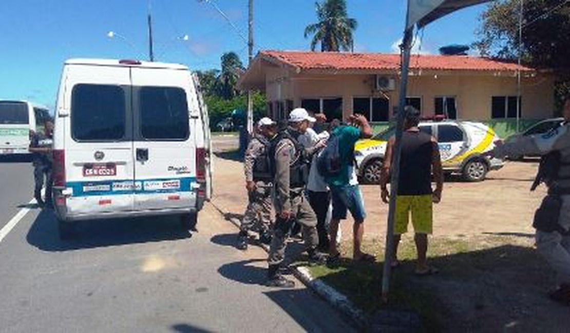 Arsal intensifica fiscalização a transportes intermunicipais para coibir a prática de crimes