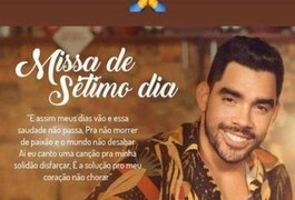 Missa de sétimo dia de Gabriel Diniz tem local definido pela família