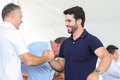 Higor Freitas e Aldo Popular reafirmam apoio a Renan Filho em Porto Real do Colégio