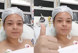 Jovem mordida por tubarão na praia de Boa Viagem diz que está bem