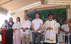 Inauguração do Centro de Educação Infantil Manuel Correia de Melo, em Arapiraca