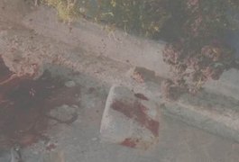 Jovem é morto a pedradas na grota do Rafael, em Maceió