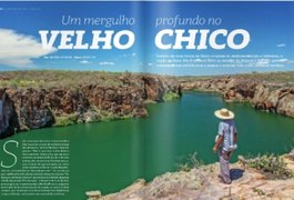 Revista de bordo da empresa aérea Azul destaca belezas do Sertão alagoano