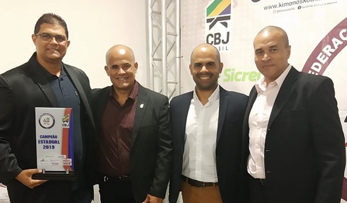 Instituto Andrade conquista bicampeonato do Estadual de Judô em 2019