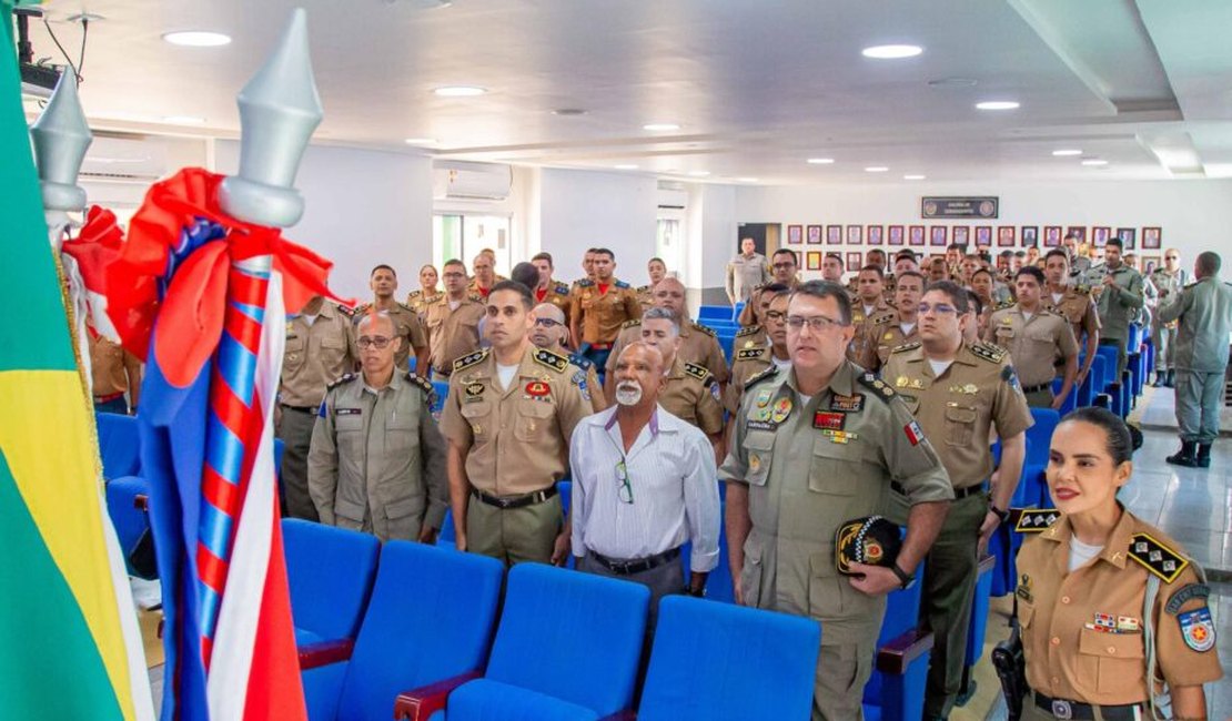 PM forma 43 oficiais no Curso de Metodologia do Treinamento Físico Policial Militar