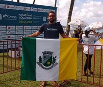 Arapiraquense é vice-campeão da Copa do Brasil de Maratonas Aquáticas