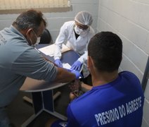 Polícia Científica de Alagoas realiza primeira coleta de DNA de 2025 em presídios