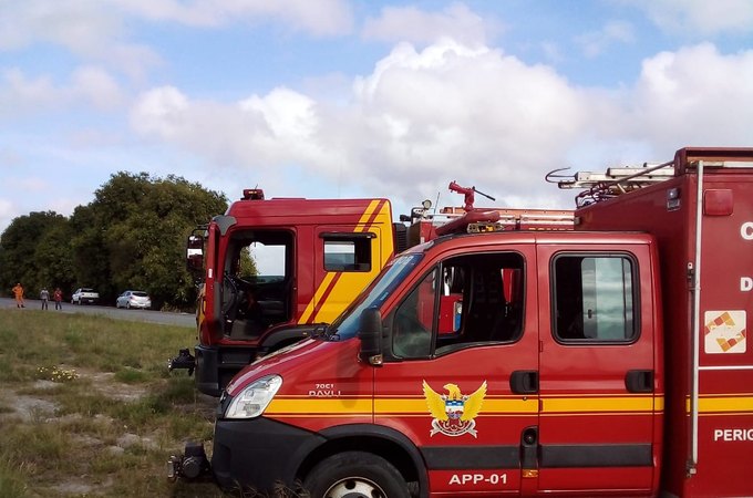 Incêndio atinge residência e pessoa sofre queimaduras em Rio Largo