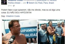 Tatuagem do deputado com o nome 'Temer' é temporária, dizem especialistas