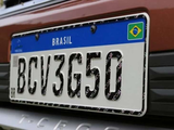 Detran/AL passa a oferecer troca da placa Mercosul de forma gratuita e on-line
