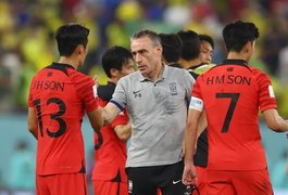 Paulo Bento deixa o comando da Coreia do Sul, após eliminação para o Brasil