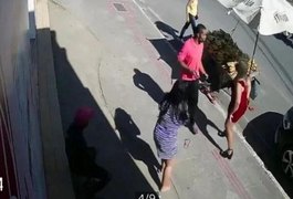 Vítima de assalto em plena luz do dia, no Centro de Arapiraca, apela para que criminoso seja preso