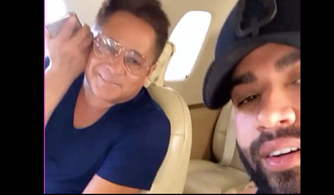 Jatinho com Leonardo e Gusttavo Lima faz pouso de emergência após enfrentar tempestade