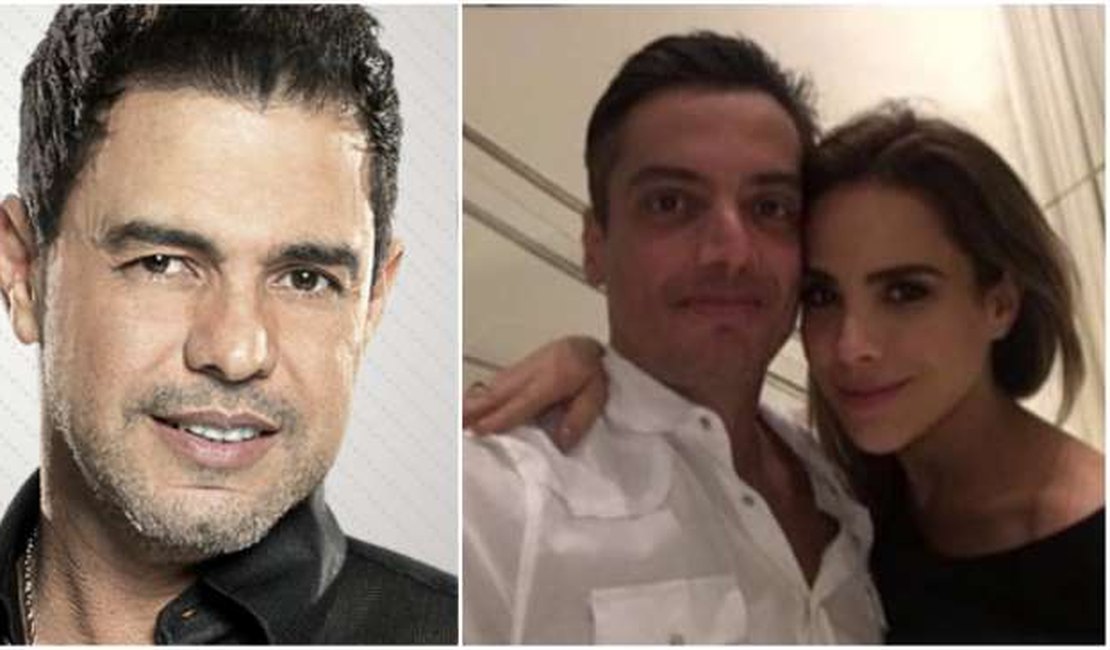 Zezé Di Camargo: 'Dói ver sua filha abraçada a um dos inimigos de seu pai'