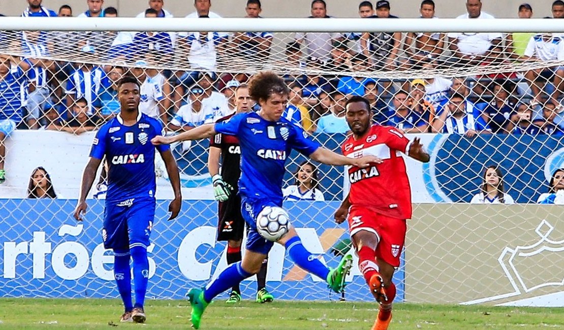 STJD volta atrás e libera a entrada das duas torcidas no clássico entre CRB e CSA