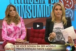 “A Record é um lixo”, diz telespectadora; ao vivo tem dessas coisas…