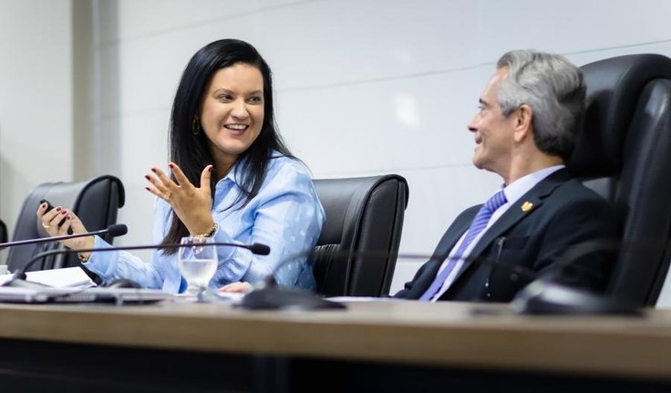 Governador em exercício conhece projetos de tecnologia e inovação conduzidos pela Secti