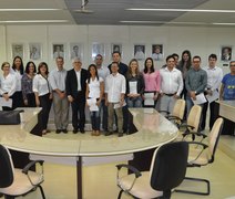 Ufal recebe 14 novos servidores