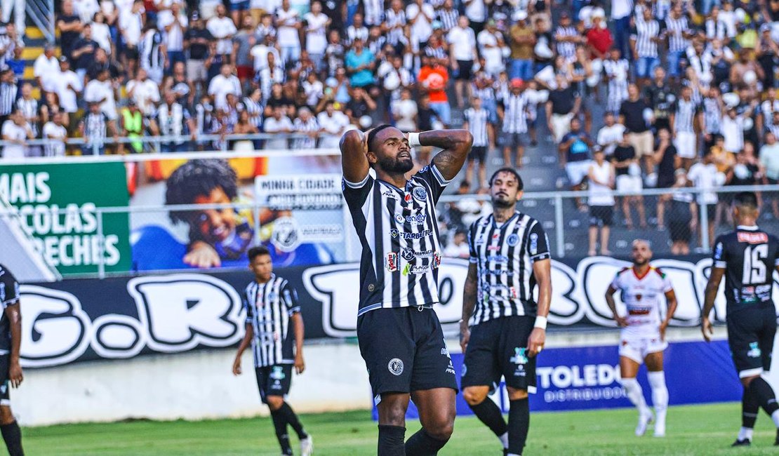 Diante da sua torcida, ASA vence mais uma vez pela Série D