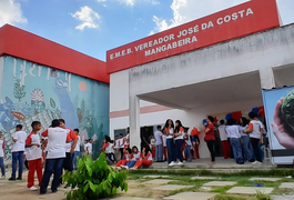 Prefeitura de Penedo conclui reforma da Escola Municipal Costa Mangabeira