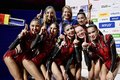 Com capitã alagoana, Brasil faz história e conquista dois ouros no Mundial de ginástica rítmica