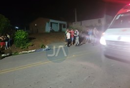 Motociclista morre em colisão frontal com carro na zona rural de Feira Grande