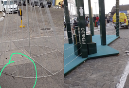 Vandalismo compromete o Penedo Luz e causa prejuízos à cidade
