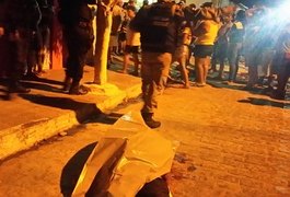 Um morre e outro fica ferido em atentado à bala no bairro Primavera, em Arapiraca