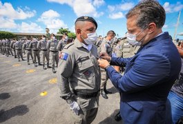 Governador anuncia novo concurso para soldados e oficiais da PM