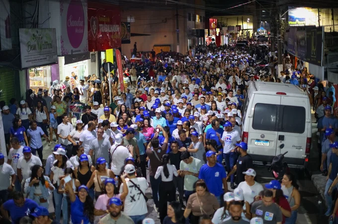 Renan Filho anuncia entrega dos primeiros trechos do Arco Metropolitano durante Caravana no Pilar