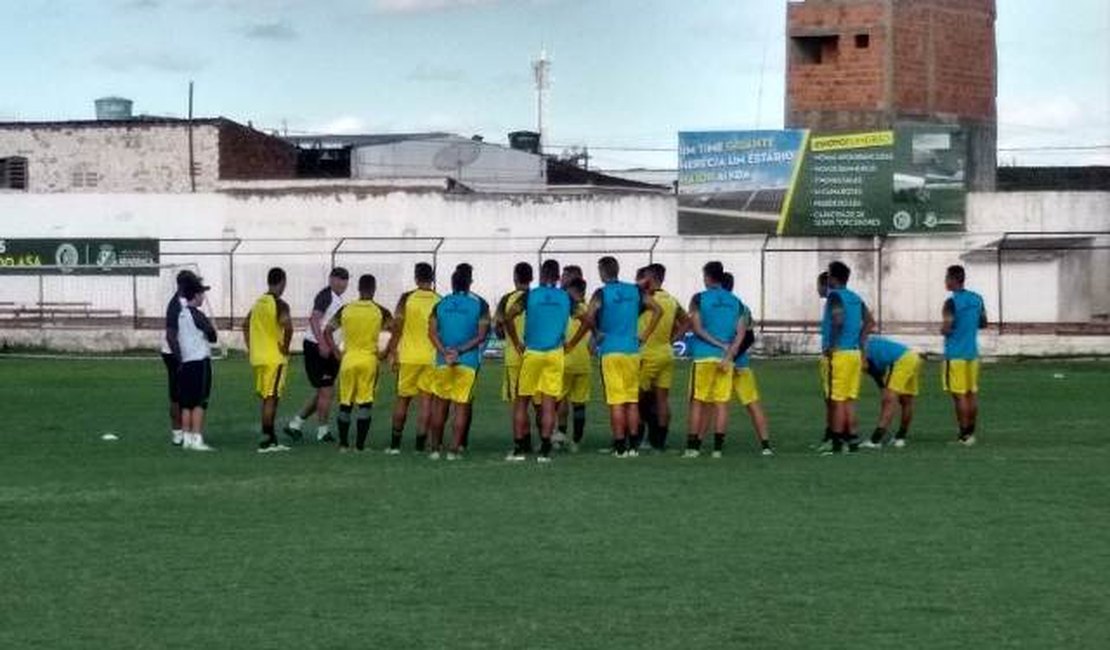 ASA terá 21 atletas no jogo contra o Jaciobá neste domingo no Fumeirão