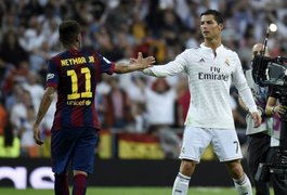 Neymar faz proposta a Cristiano Ronaldo