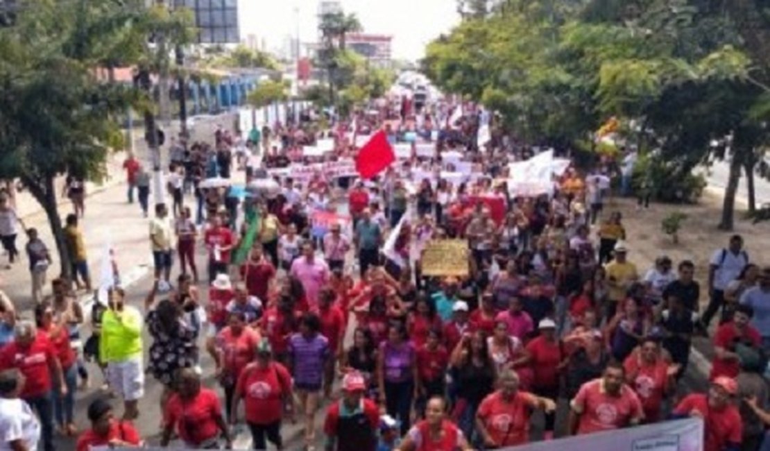 Com Greve Geral desta sexta-feira, bancos terão horário de atendimetno reduzido, em Arapiraca