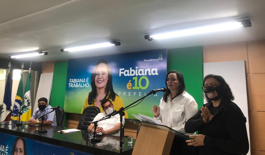 Fabiana Pessoa lança candidatura e tenta reeleição na Prefeitura de Arapiraca