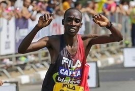 Quenianos vencem a Maratona de São Paulo