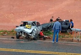 Acidente na BR-101, em Rio Largo, deixa um morto e três feridos