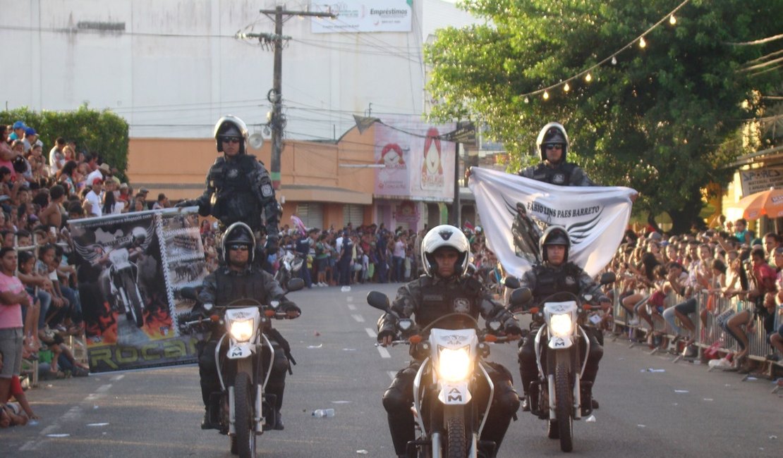 Polícia Militar marca presença no desfile cívico alusivo aos 89 anos de Arapiraca