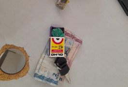 Após acompanhamento, guarnição do GPM de Limoeiro de Anadia prende dupla com drogas