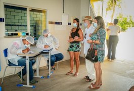 Idosos com 73 anos já podem ser vacinados contra Covid-19 em Penedo